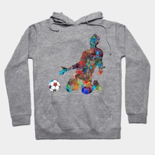 Football player Hoodie